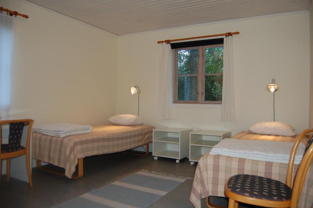 Stf Vickleby Bo Pensionat Färjestaden Zimmer foto